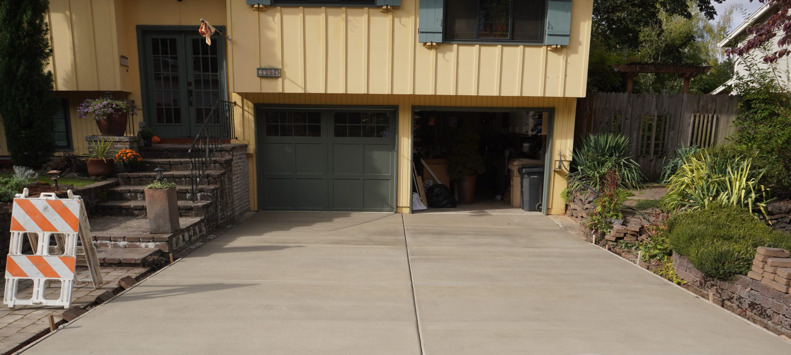 What benefits of installing a new concrete driveway at your home?
