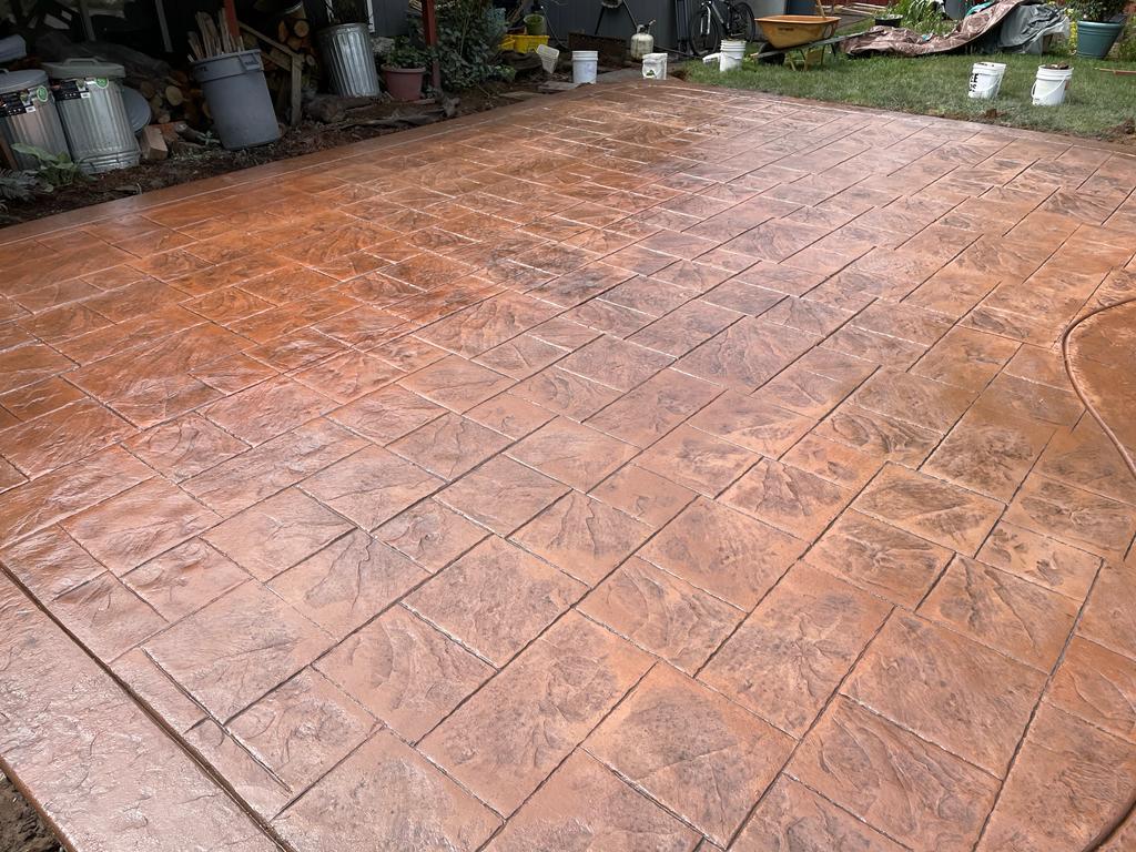 Choose the best concrete patios contractor to change the look of your backyard