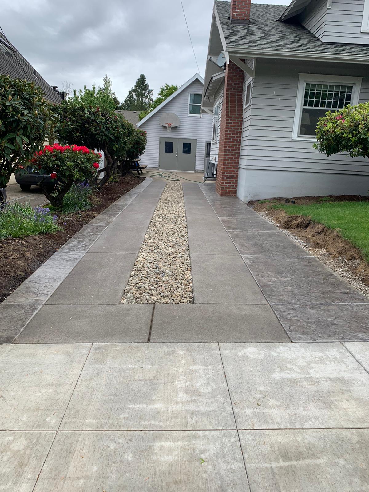concrete driveway repairs