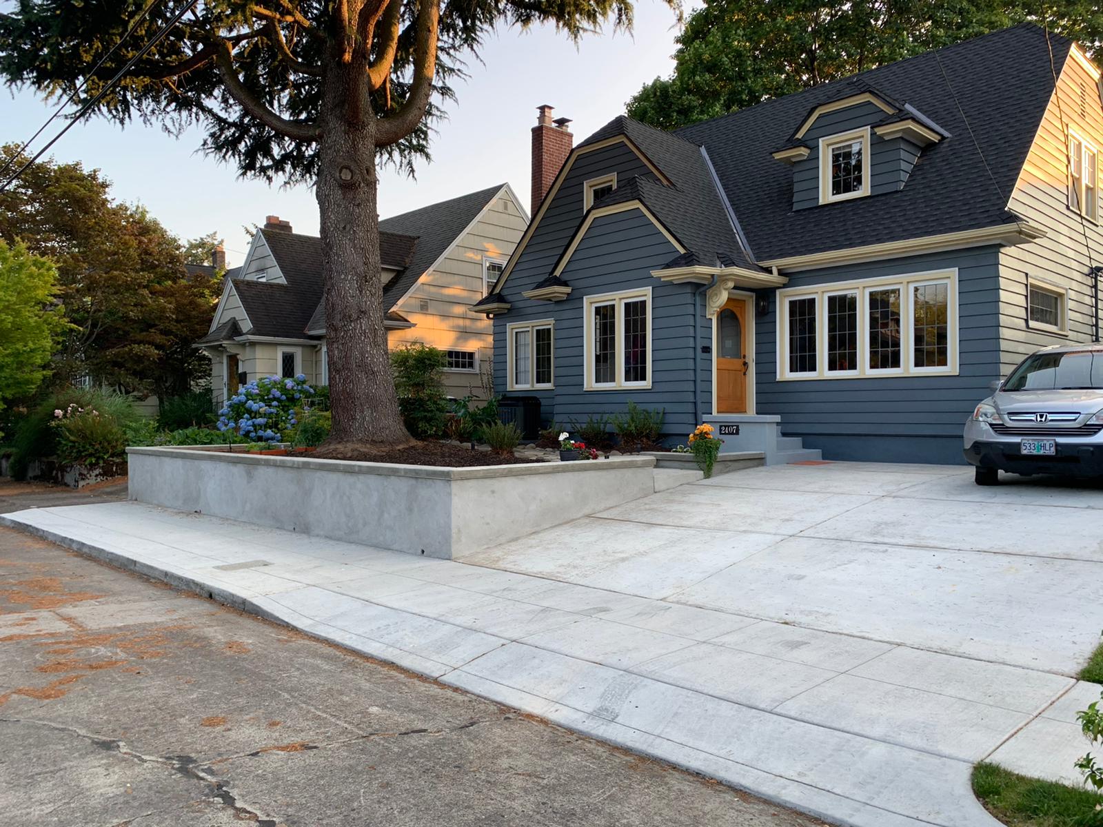 Best Concrete Steps Repair & Installation Contractors’ Company Portland