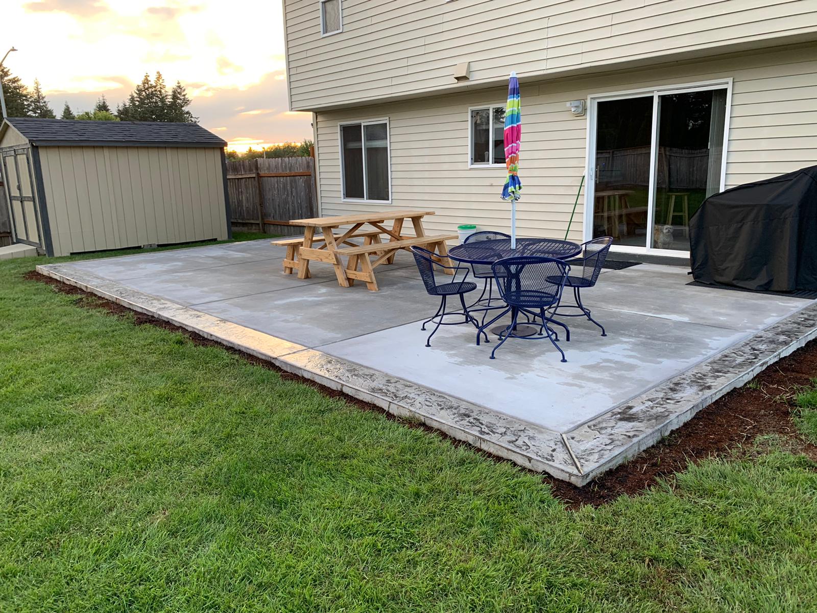 5 Reasons to Choose a Concrete Patio Surface