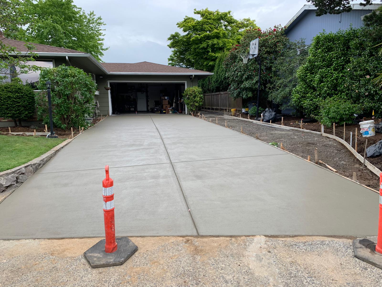 Concrete Driveway Portland