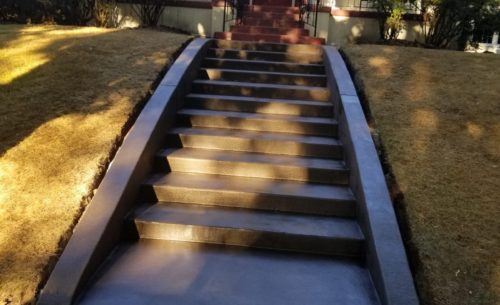 Repair Concrete Steps