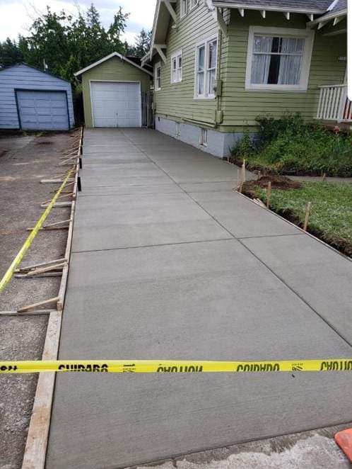The Solid Foundations Project: Enhancing Landscapes using Concrete Walkways