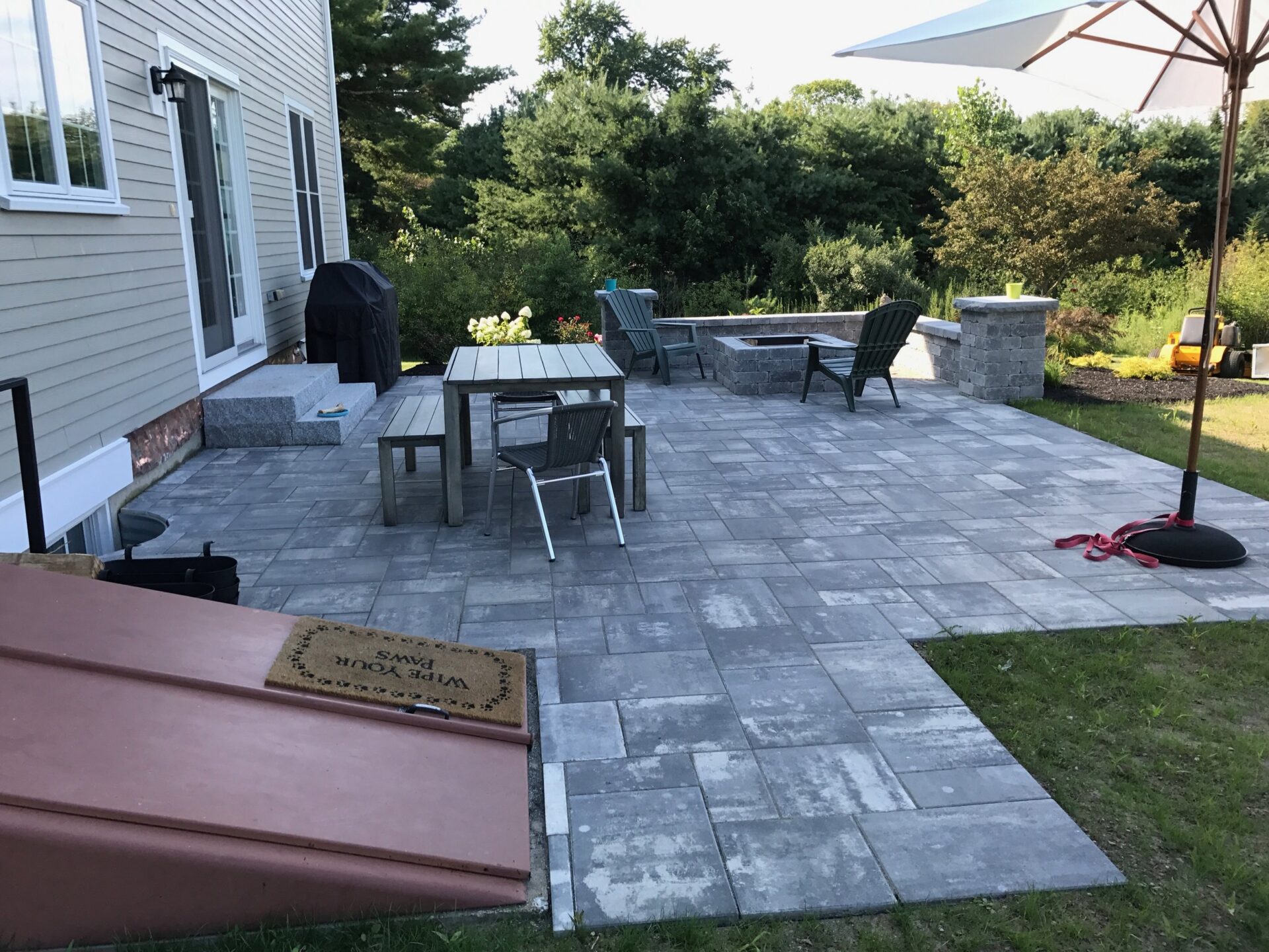 Patio Installation