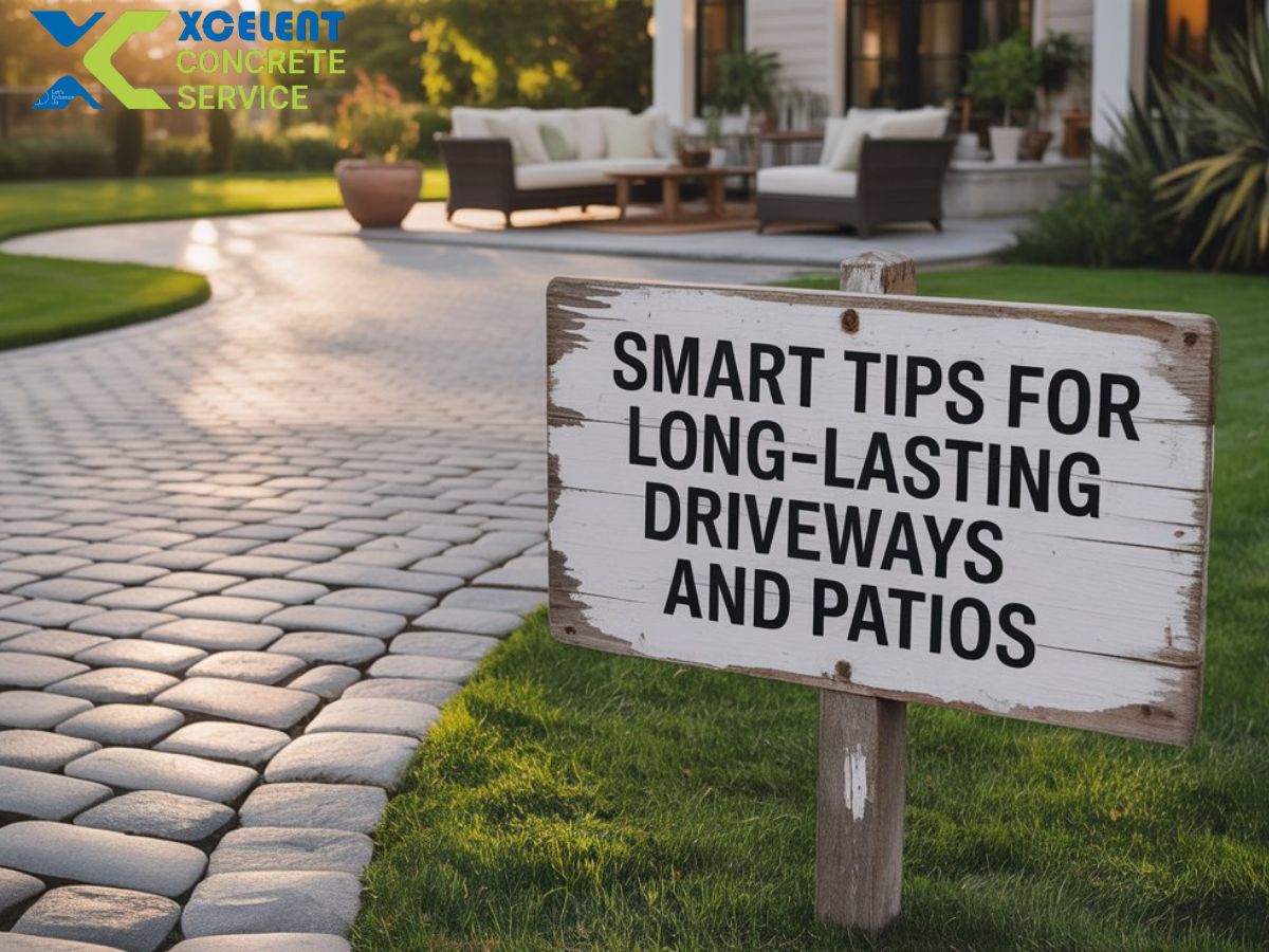 concrete driveway repair in portland