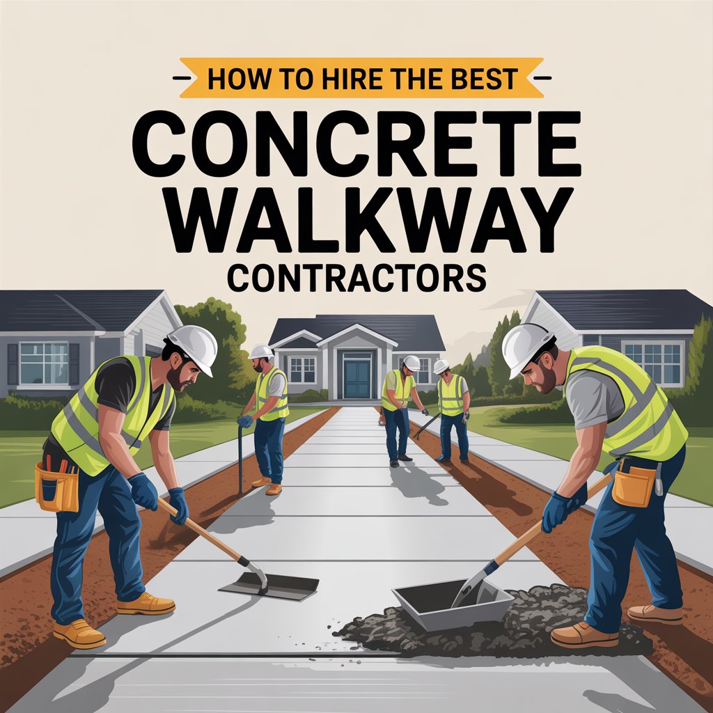 Concrete Walkway Contractors