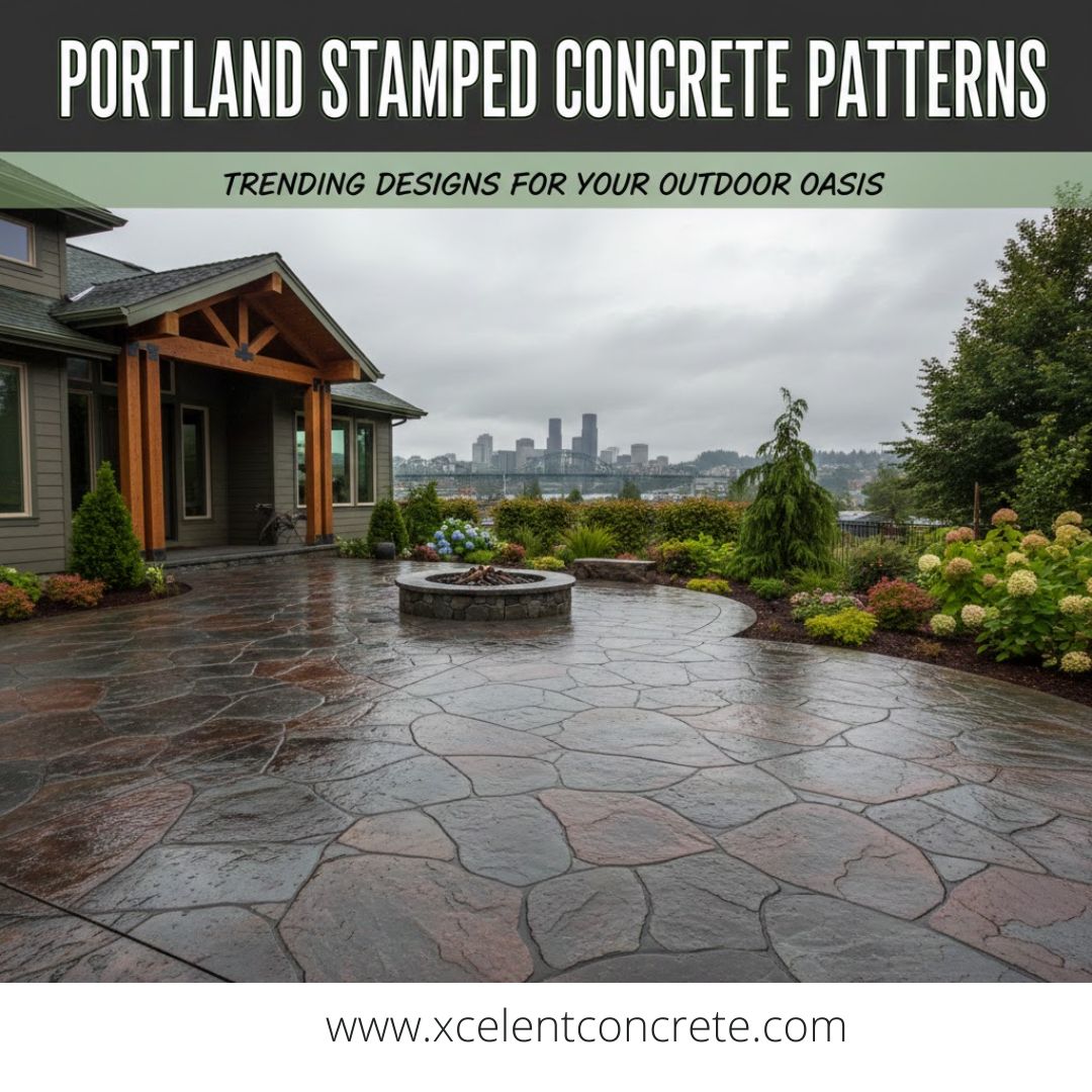 concrete contractorsin Portland