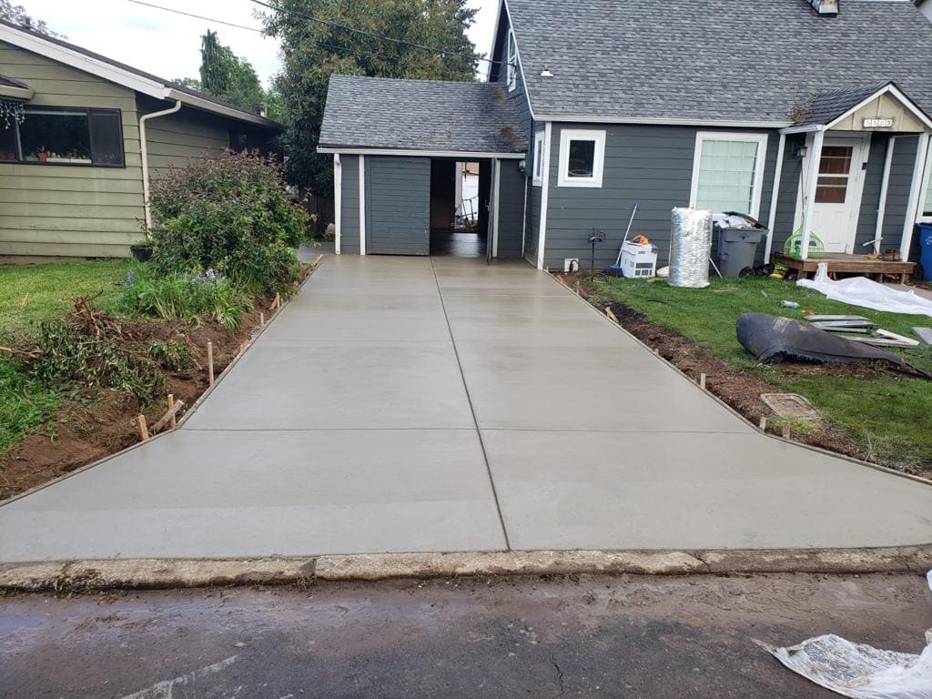 Concrete Driveway