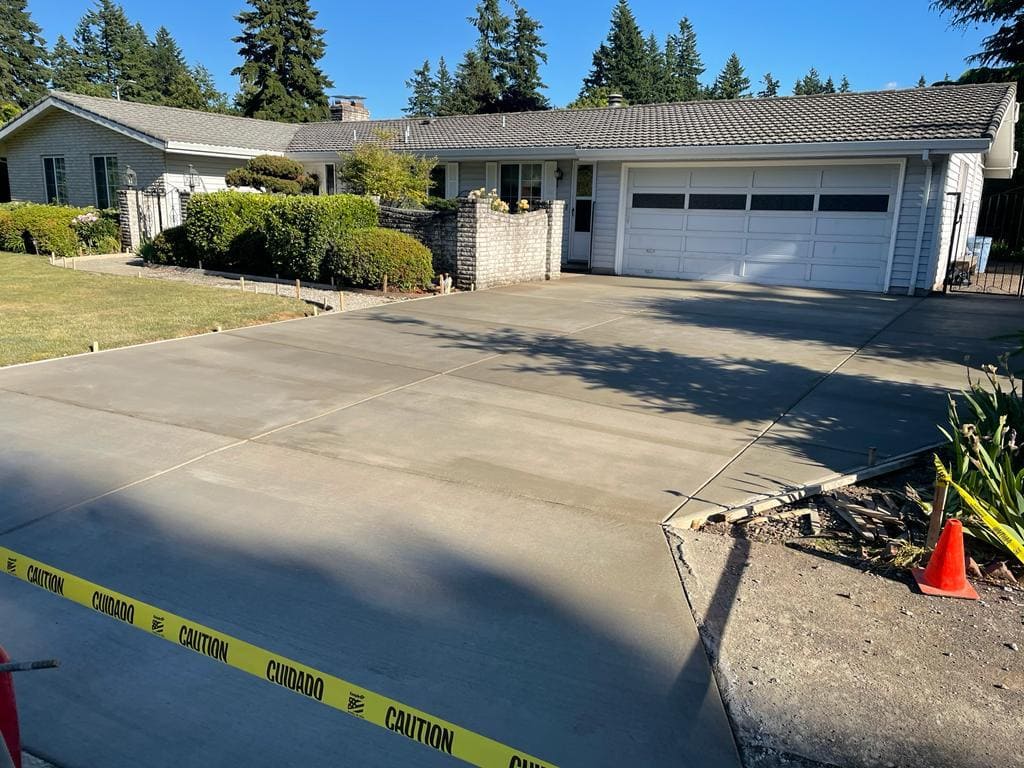 Concrete Driveway