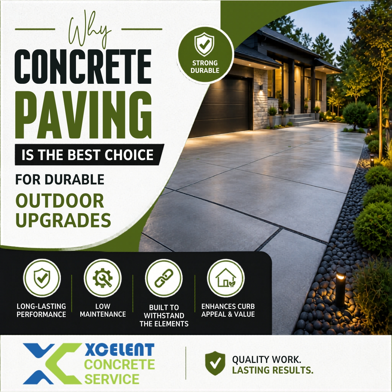 Concrete Paving