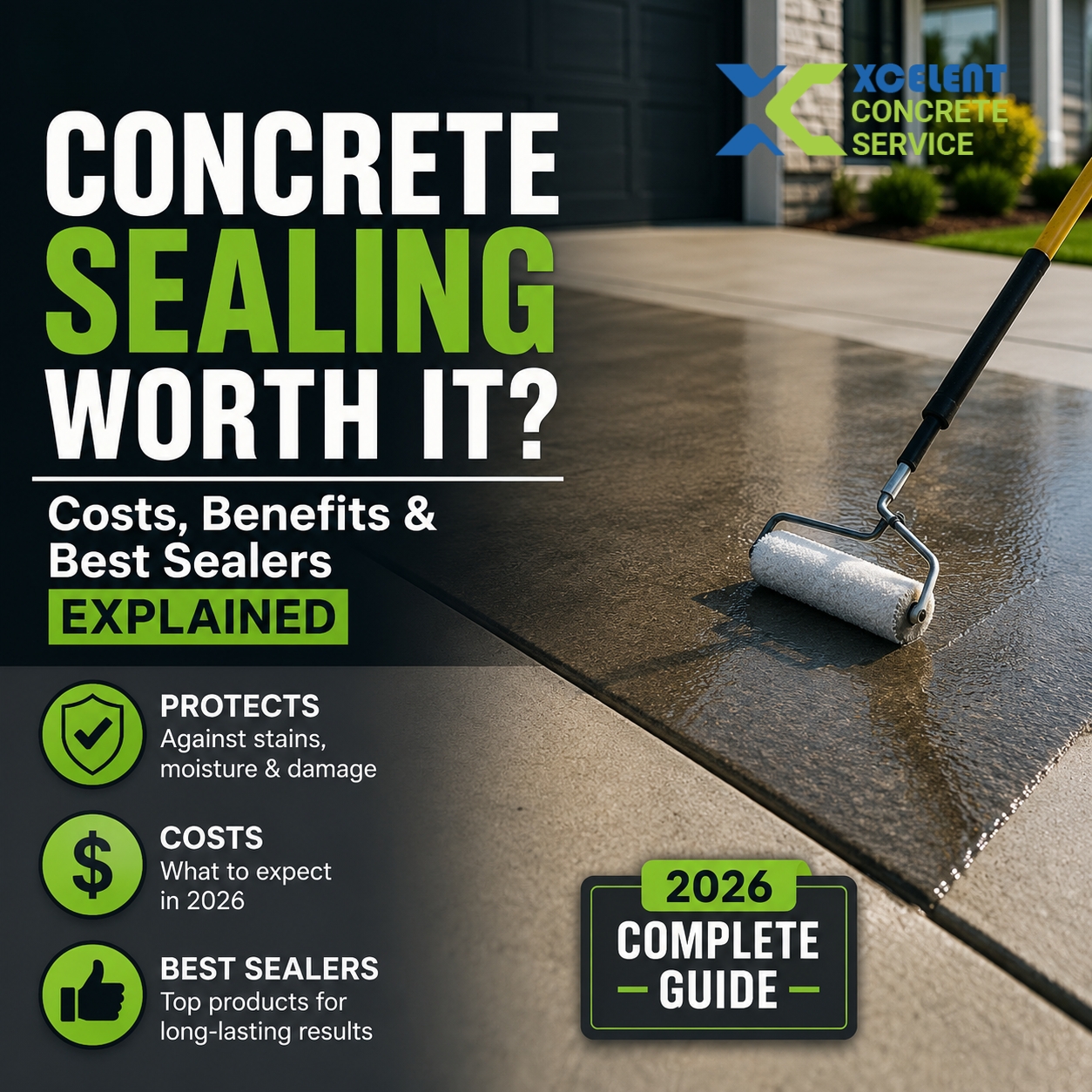 concrete sealing