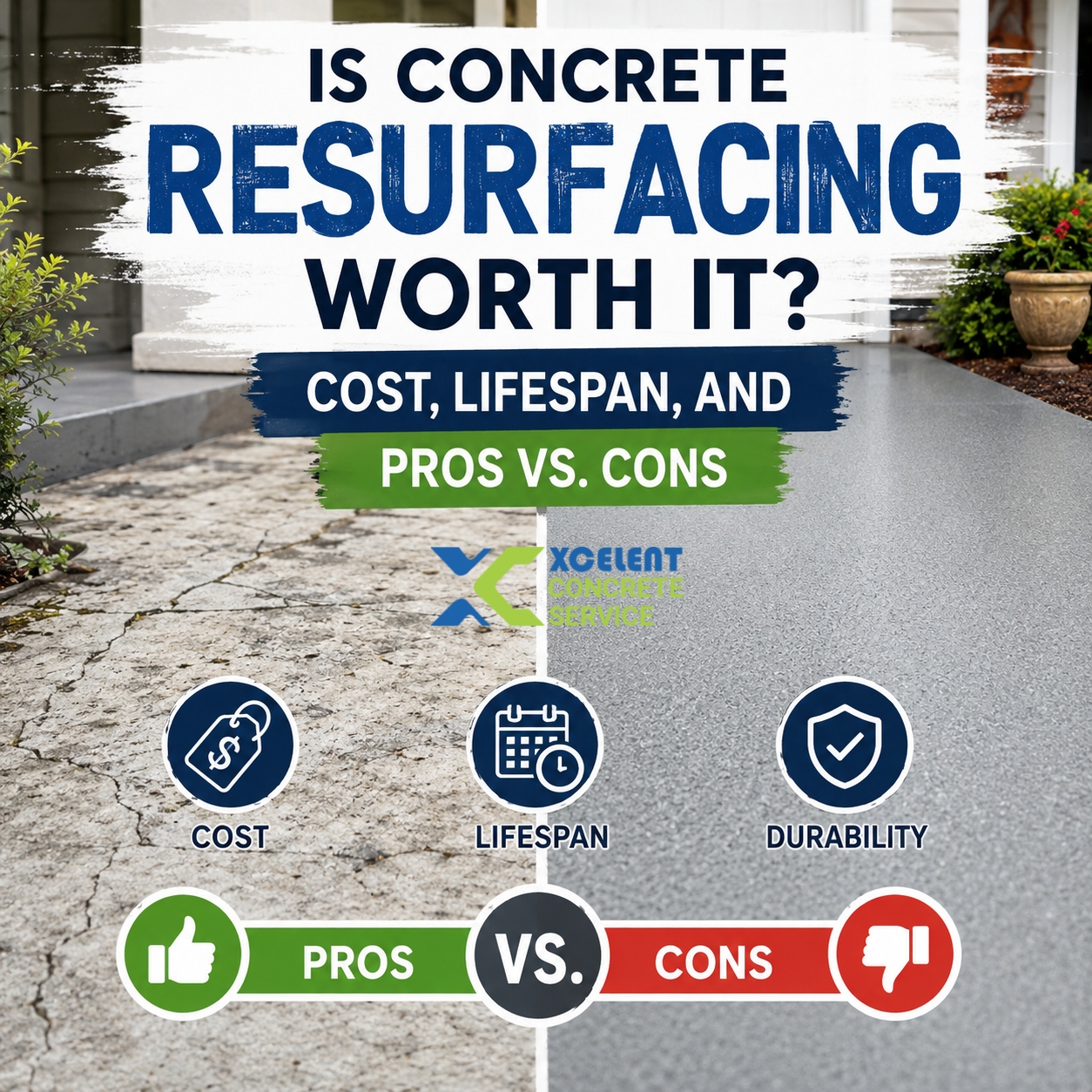 Concrete Resurfacing