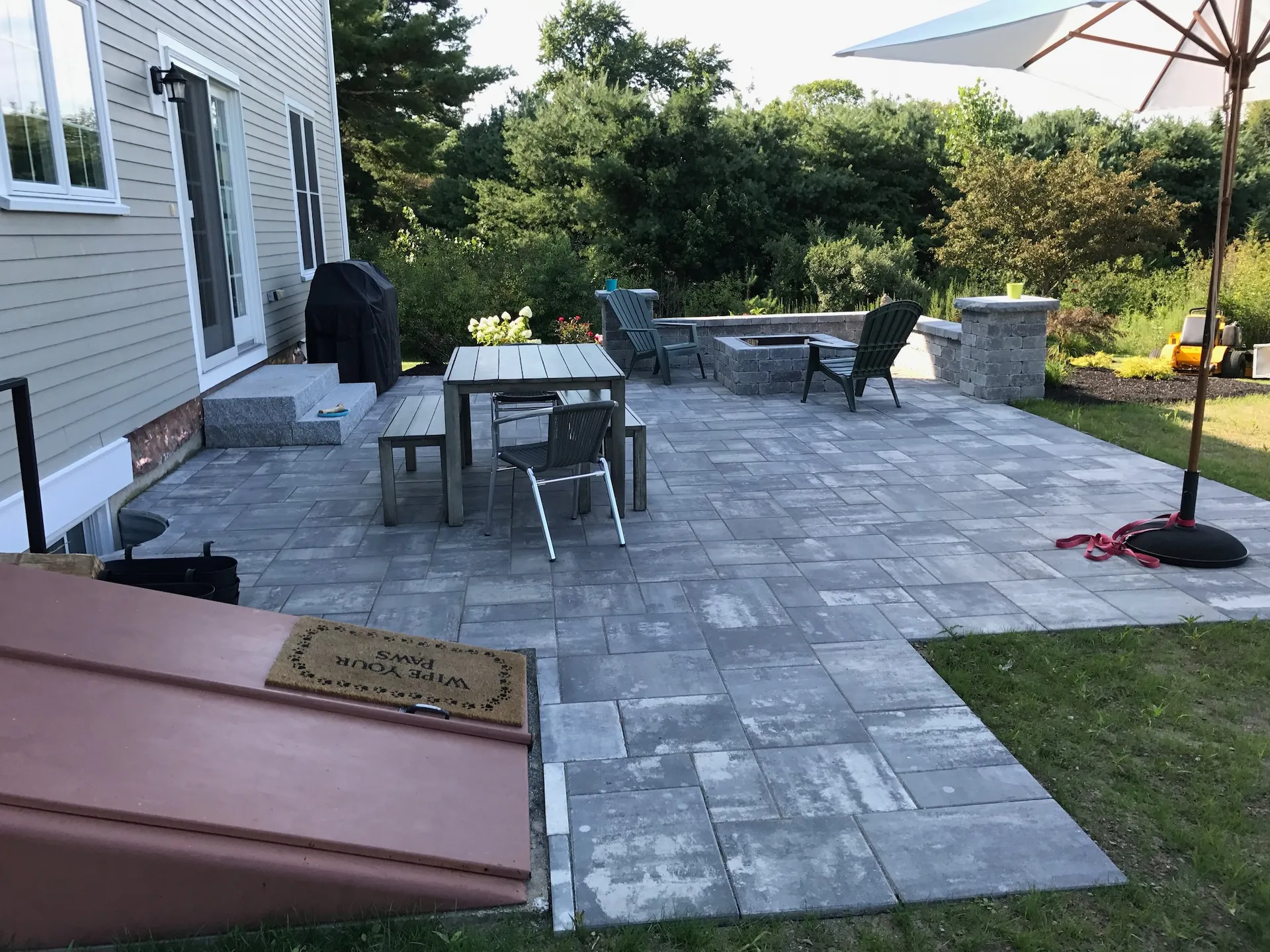 Patio Installation