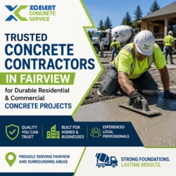 Concrete Contractors in Fairview