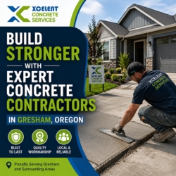 concrete contractors gresham