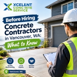 Concrete Contractors in Vancouver