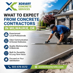 Concrete Contractors in Milwaukie