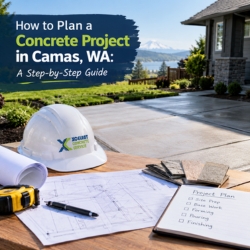 How to Plan a Concrete Project in Camas, WA: A Step-by-Step Guide