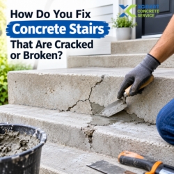 Concrete Stairs